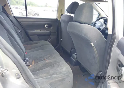 2011 Nissan Versa 1.8S z USA, uszkodzony, nr VIN 3N1BC1CP3BL360225